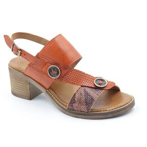 Casta Cadencia Asymmetric Sandal Heel